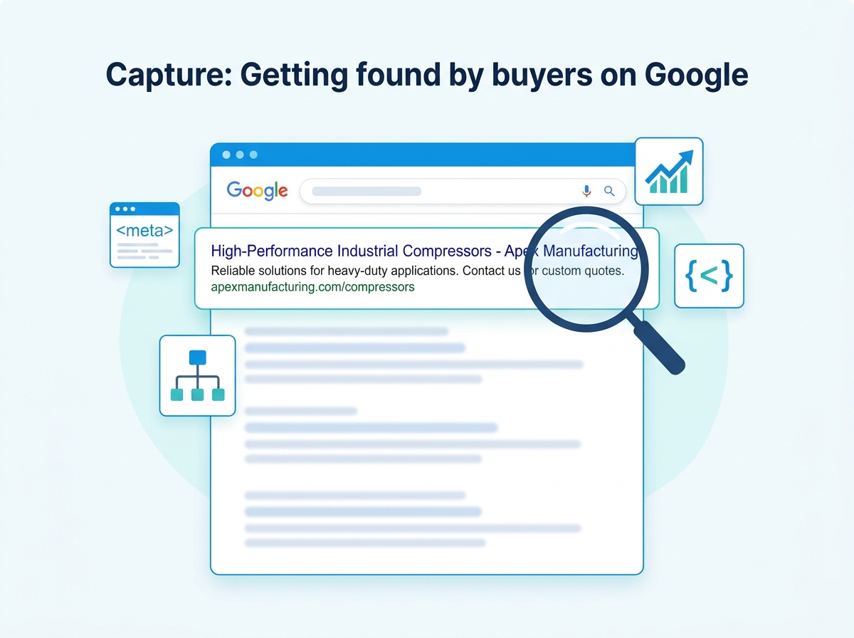 Capture — 讓買家在 Google 找到你