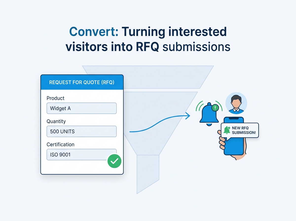Conversion — 推進 RFQ