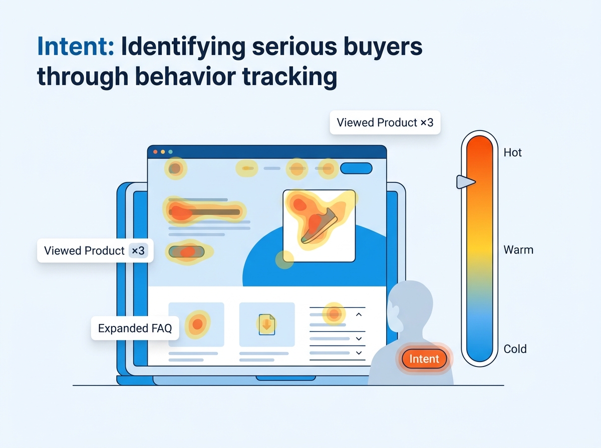 Intent — 自動辨識買家意圖